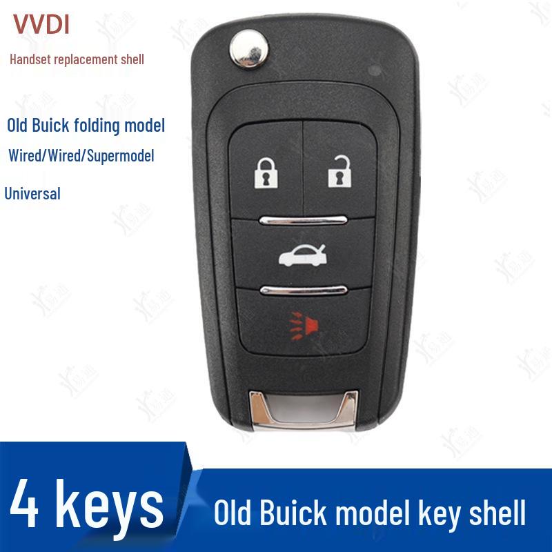KD VVDI TY Запасной корпус для ключа-брелока для B5 A6 DS Hyundai Складное лезвие