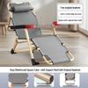 Adjustable Folding Lounge Chair & Nap Bed