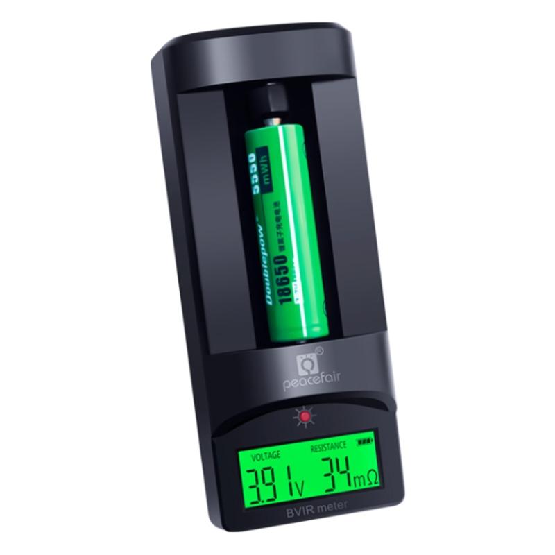 Battery Checker Tester with Backlight Lithium Internal Resistance Test Meter Battery Voltage Tester for AA/AAA Battery