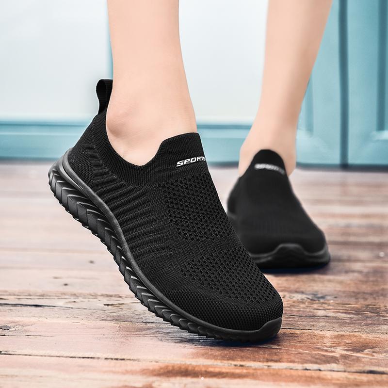 Men Vulcanize Shoes Mesh Men Shoes Lightweight Comfortable Men's Sneakers Fashion Slip On Flats Shoes Male Loafers