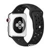 Спортивный силиконовый ремешок для Apple Watch Band 42 мм/44 мм 38 мм/40 мм Iwatch 5 4 3 браслет ремень аксессуары