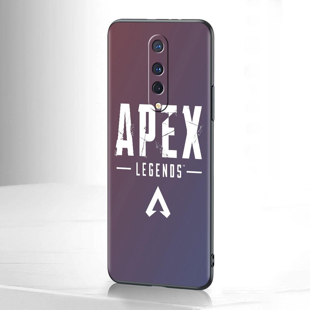 Мягкий чехол для OnePlus 8T 7 9 8 Pro Nord 2 Z N10 5G 9R N100 7T 6T N200 CE черный силиконовый чехол для телефона Apex Legends Game Capa