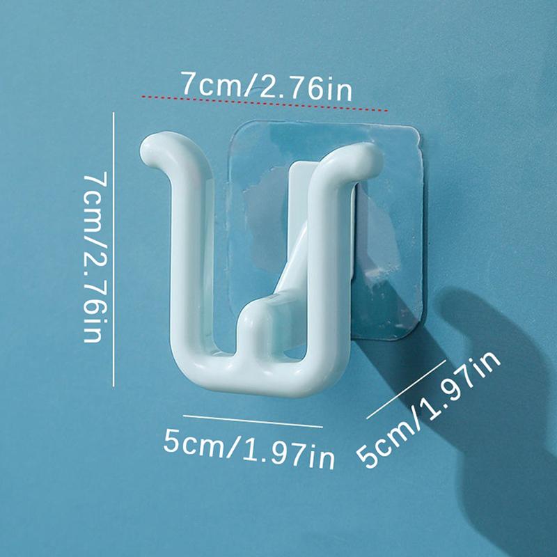 1 шт. вешалка для тапочек без перфорации, простой крючок для ванной комнаты, дренажная стойка для унитаза