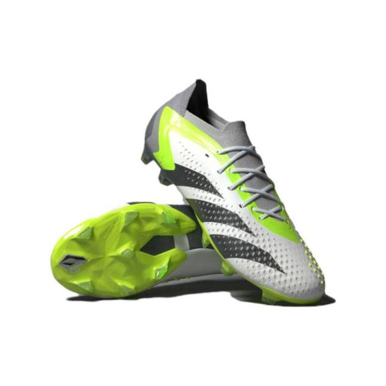 Adidas Predator Accuracy.1 Low FG Crazyrush Pack унисекс кроссовки белые облачно-белые Core-черные GZ0032