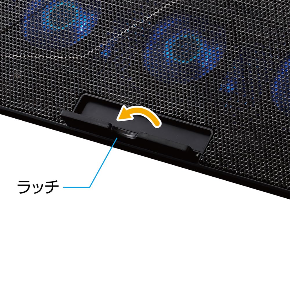 MCO Охладитель для ноутбука, 2-сторонний, 6-вентиляторный, тип полного охлаждения, Z4237