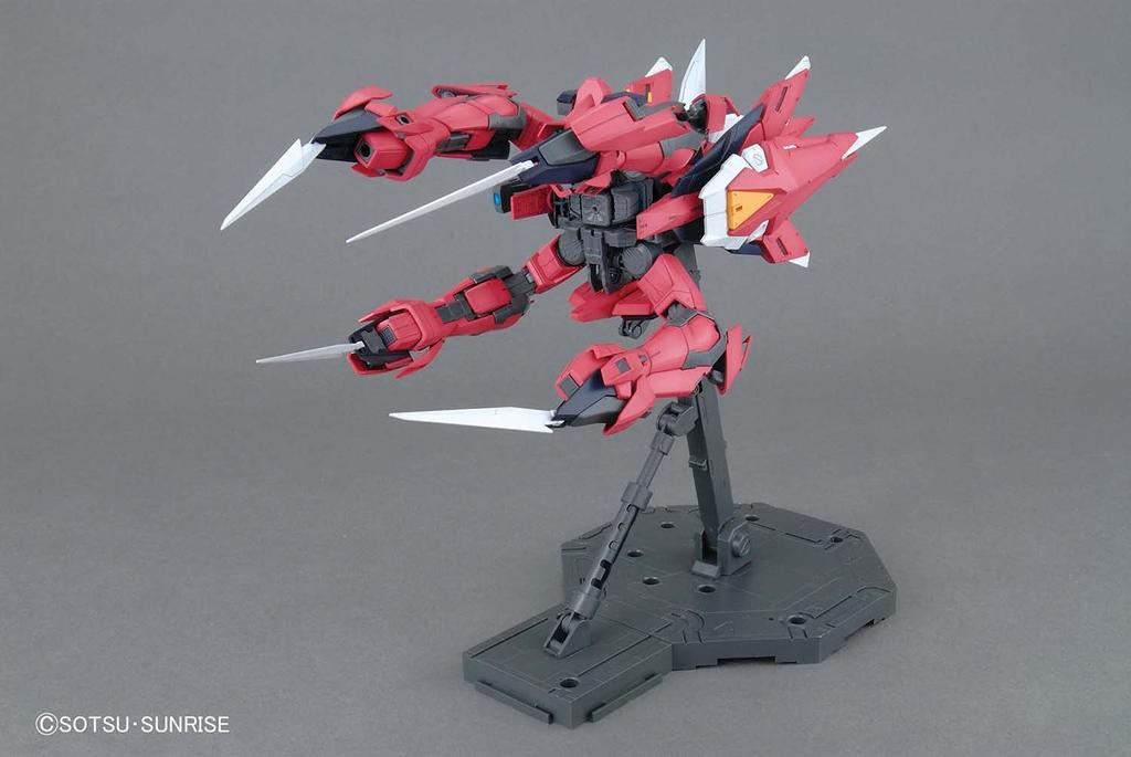 Пластиковая модель MG Mobile Suit Gundam SEED Aegis Gundam GAT-X303 1/100 с цветовой кодировкой
