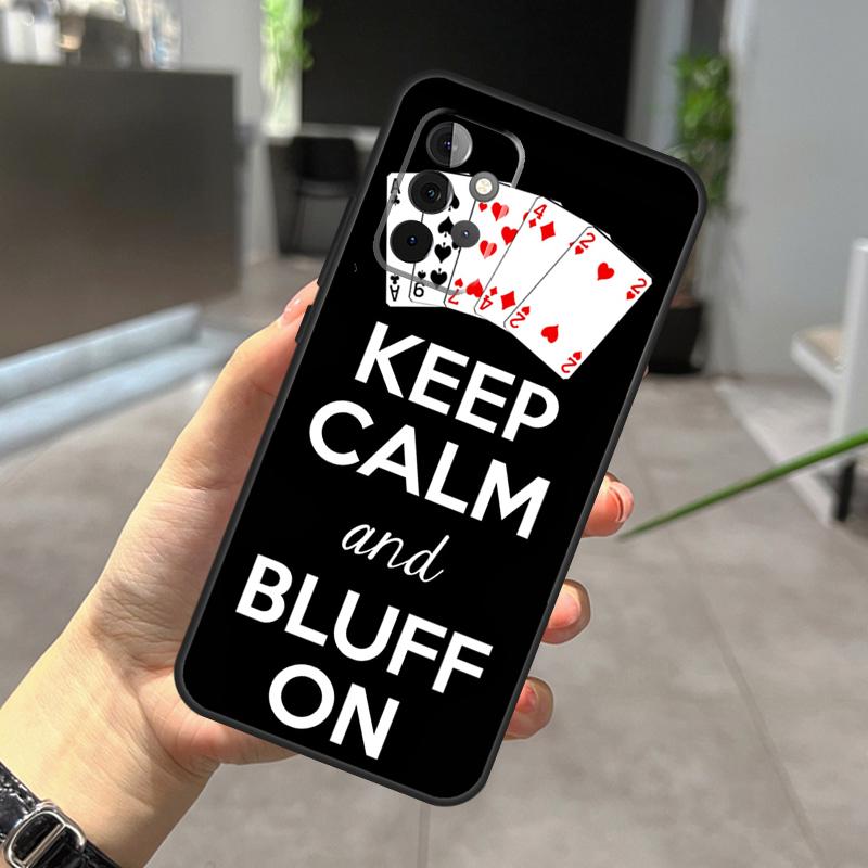 Кейс для игральных карт Покер для Samsung Galaxy A22 A32 A52 A15 A16 A05 A26 A36 A56 A53 A33 A13 A34 A54 A14 A35 A55