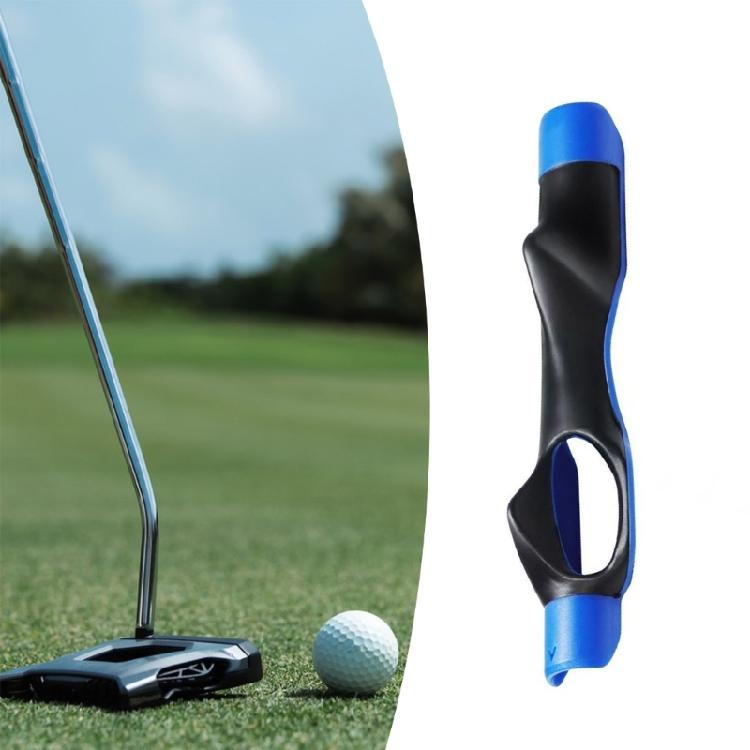 2pcs Universal Golf Grip Trainer For Swing Controls Lightweight Practice Aid