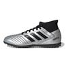 adidas Predator Tango 19.3 Удобные Прочные Полувысокие Детские Футбольные Бутсы Серебристо-Черные Детские Футбольные Бутсы G25802