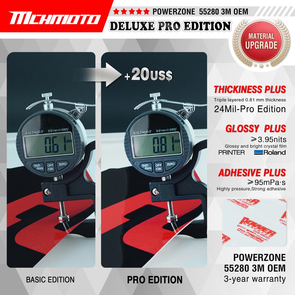 MCHMFG Graphics Backgrounds Decal Stickers Kit for Honda CRF250X 2004 2005 2006 2007 CRF 250X 2008 2009 2010 2011 2012-