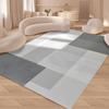 Area Rugs for Living Room Living Room for Bedroom Geometric Stripes Plaid Style Carpet Rugs for Dining Room Dorm