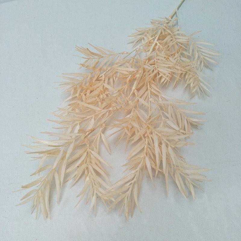 Пластиковые листья бамбука для свадебной фотосессии и домашнего декора, подарок