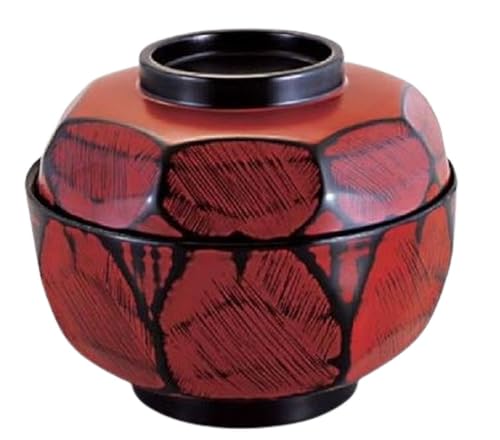 J-кухни в японском стиле Unagi Jyu Box (Коробка Унаги Дзю) 14.8x14.8x12.1см Можно мыть в посудомоечной машине Сделано в Японии PNO.349515