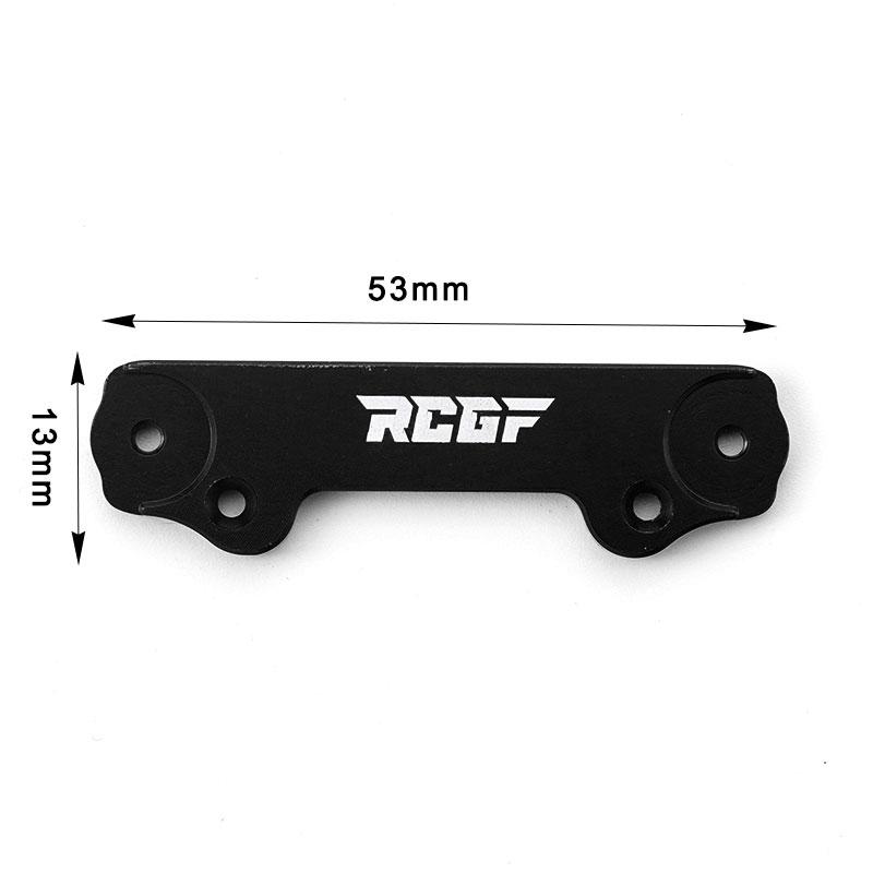 Aluminum Alloy 1/24 Shell Mount RC Upgrade Part 1piece Invisible Shell Post For SCX24 RC Car Part RC Car Accessories