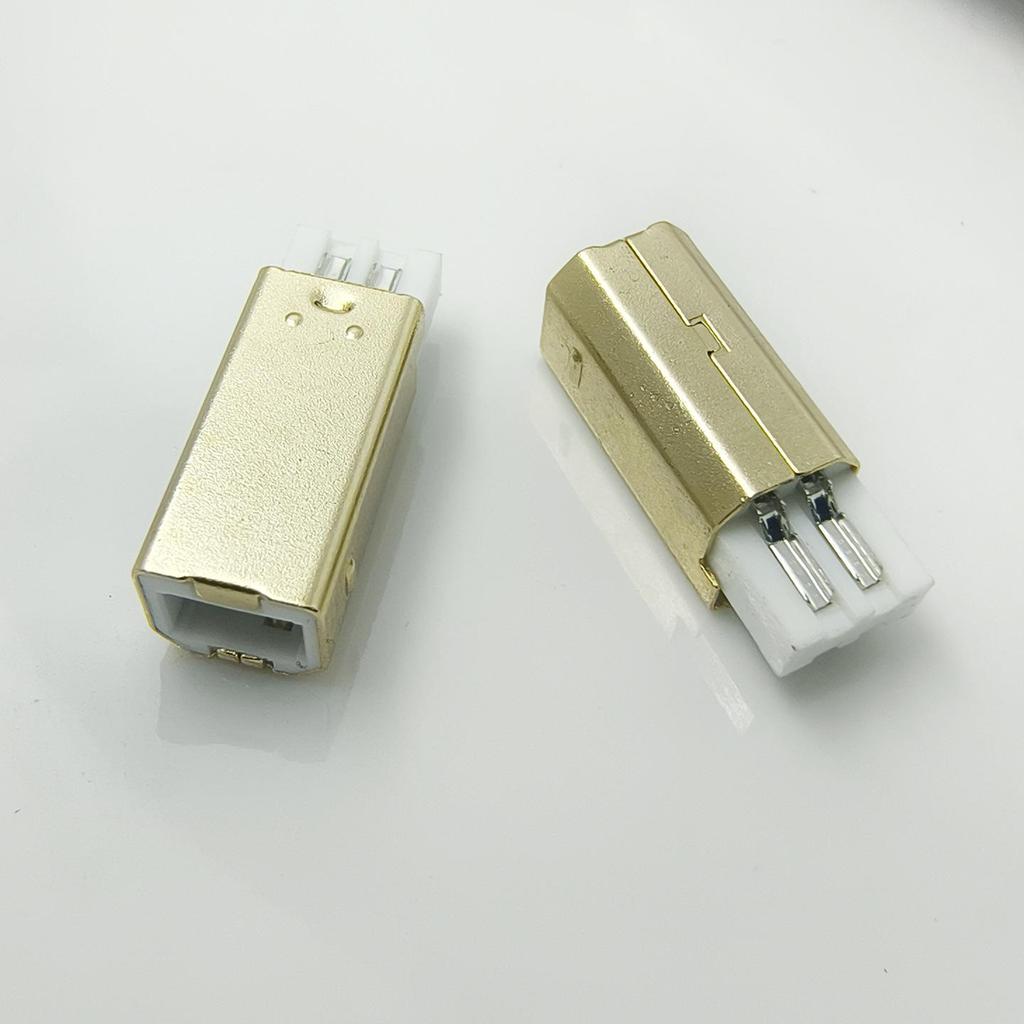 Позолоченный USB-разъем Micro Type-C: Высококачественная клавиатура, Флеш-накопитель, Усилитель для наушников, Кабель для передачи данных для мобильного телефона.
