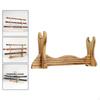 Samurai Sword Stand Bracket Easy Installation Support Display Holder for Wakizashi Collection Swords