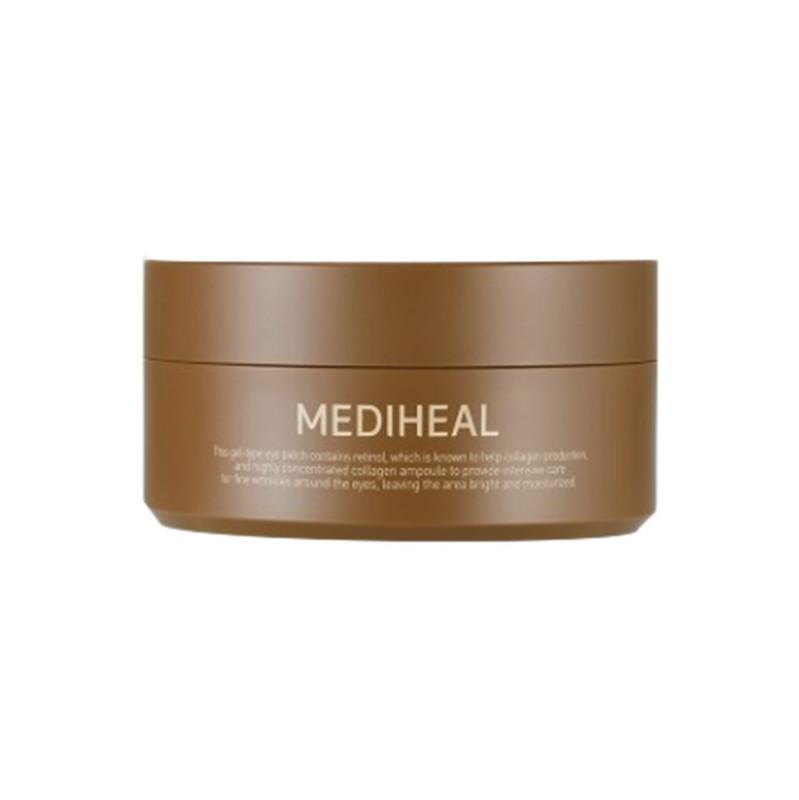 Mediheal Ретинол Коллаген Ампульные Патчи для Глаз - Интенсивное Укрепление и Осветление для Области Под Глазами, 60 Патчей | Olive's K-beauty