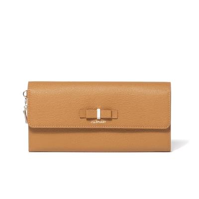 Ленточный мотив для бумажника женский JSLW4CT1 Camel [Jill Stuart] [Misty]