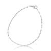 K10 White Gold Chain Bracelet L&Co 71-9701