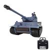 Homepatche RC German Army Tiger I Heavy Tank, 116 Scale Model 7.0 Ver. 2.4GHz Radio-Controlled Tank with Remote Control, Infrared Unit, BB Bullet