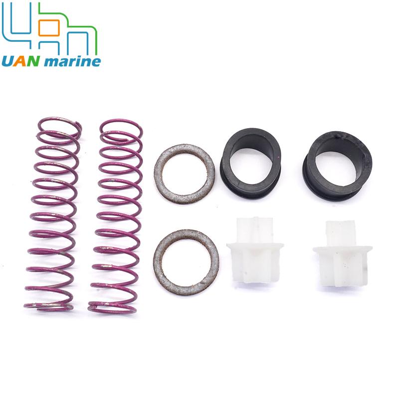 340975 340976 Thermostat Kit for Johnson Evinrude 65 80 85 88 90 100 112 115 140 HP V4 18-3673