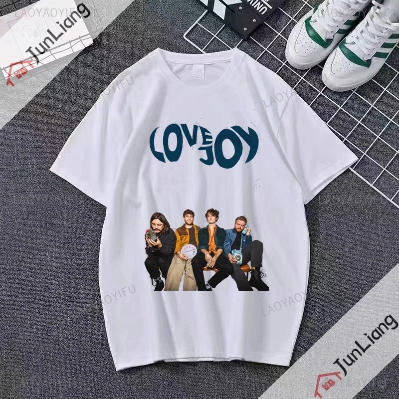 Lovejoy Band Tour Смешная футболка с коротким рукавом «Почему вы должны были убить моего кота» Одежда унисекс Топы Подарок фанату