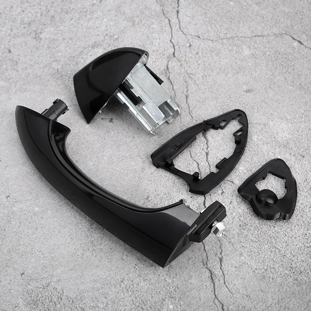 Задняя левая наружная ручка двери подходит для E53 X5 2000 2006 51218257737