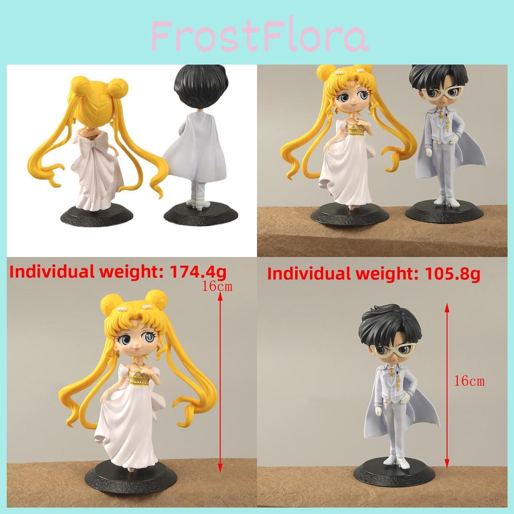 Usagi Tsukino And Chiba Mamoru Pvc Model Figures For Fans Gift