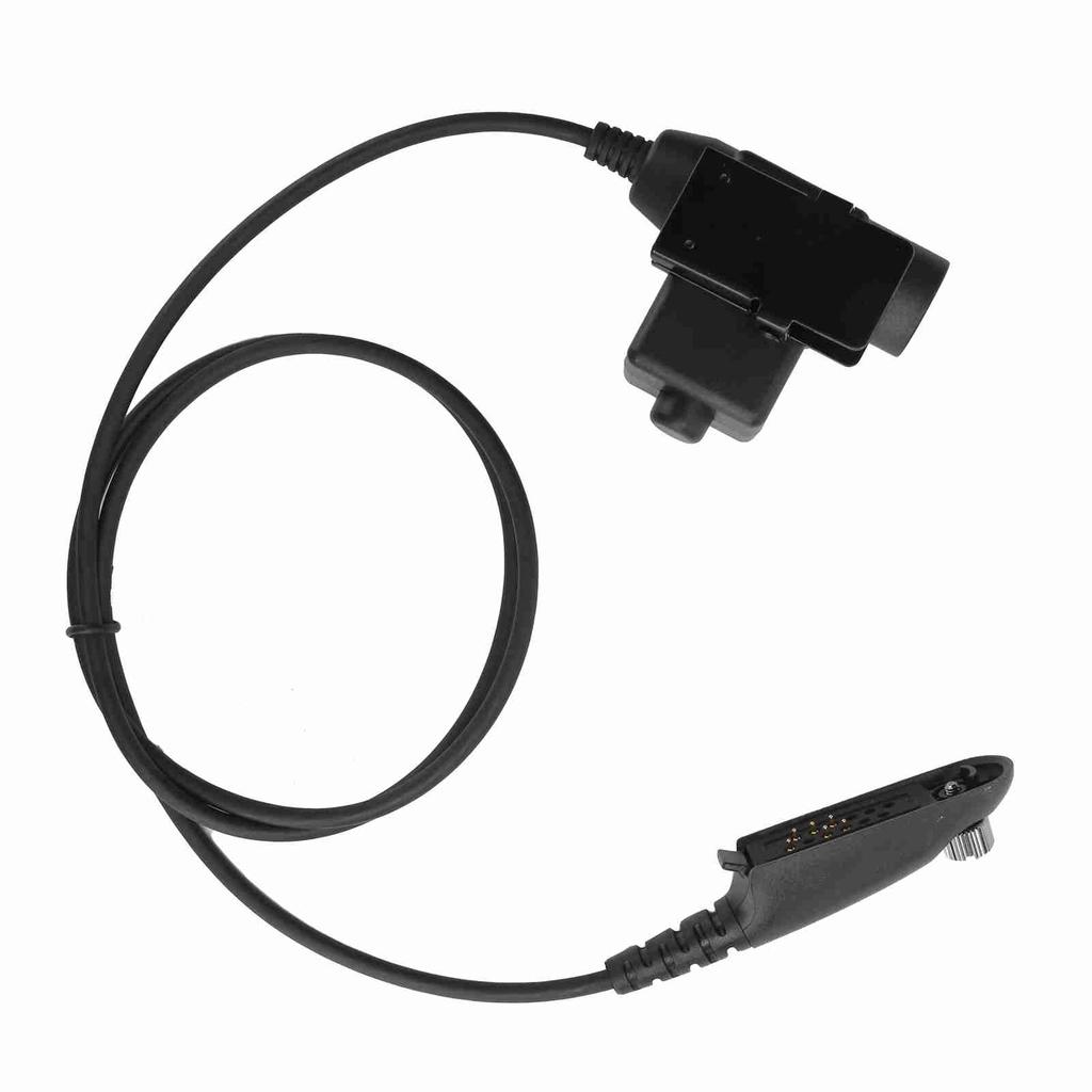 Адаптер наушников U94 PTT для наушников Motorola GP140 GP320 GP328 GP338 GP340 Walky Talky