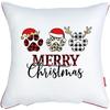 Feliz Navidad, pegatinas de ropa adhesivas térmicas, sudaderas con capucha DIY, parche aplicado con prensa de calor en ropa, árboles, ciervos