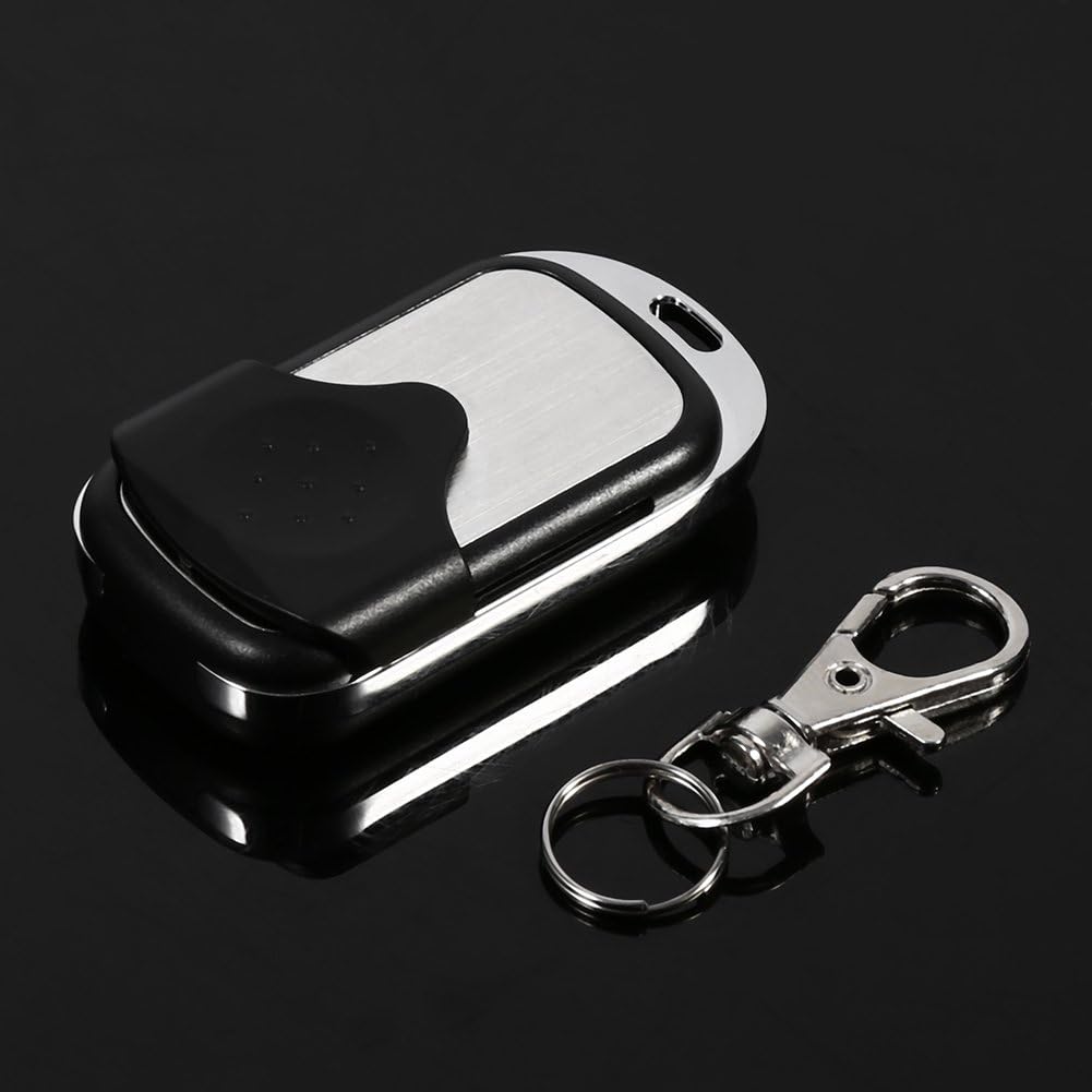 Keyless Entry Car Key Fob | Universal Cloning Key Fob | Car Key Fob Keyless Entry Remote Wireless Alarm Remote Control Key Fob for Car Garage Door