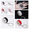 Car Wheel Shape Crystal Wheel Keychain Crystal Crystal Tire Wheel Rim Pendant  Souvenir