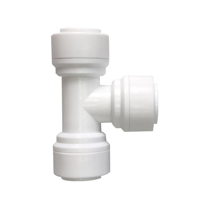 Тройник для быстрого подключения воды в 2 точках для домашней кухни