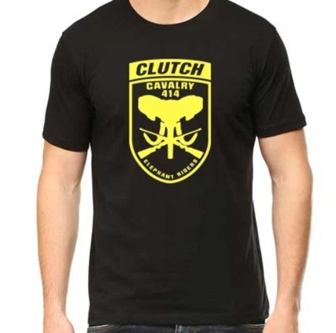 Clutch Cavalry 414 T Shirt Elephant Riders Music Stoner Hard Rock Fu Manchu G221