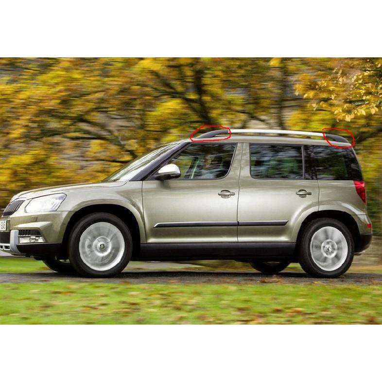 Накладка на багажник Skoda Wild Emperor, пластиковая накладка на багажник на крышу, черная накладка с фиксированной пряжкой, накладка Yeti5L0