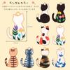 Cat charm flower deco parts pendant 30 pieces random colors alloy DIY decorations necklace earrings handmade material.