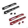 1 paar RC Crawler Car Aluminum Alloy Chassis Front and Rear Support /7 6S Vehicles Buggy Trucks