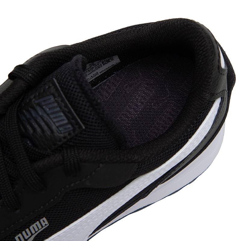 Puma Road Rider Удобные Минималистичные Амортизирующие Прочные Кроссовки с Низким Верхом Унисекс Кроссовки для Бега Черно-Белые 397432-04