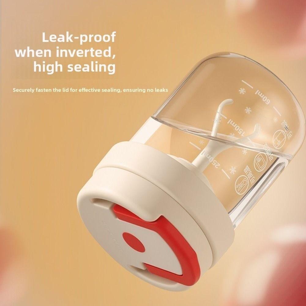 300ml Automatic Electric Mixing Cup Portable High Speed Stirring Cup  Office Use