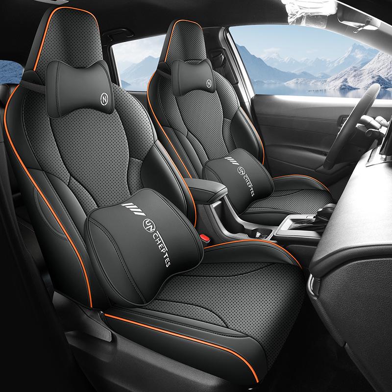 Всесезонные чехлы и подушки на сиденья для Toyota Corolla L 2026 года