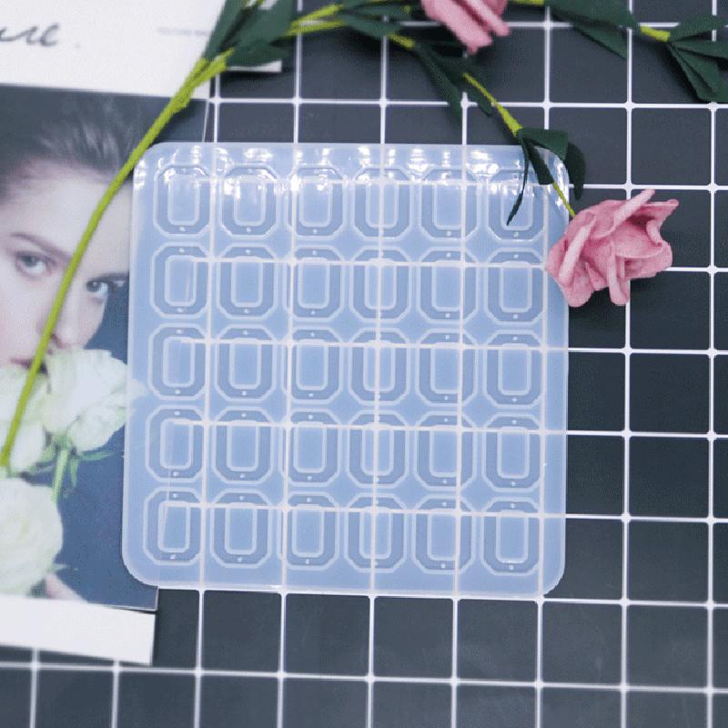 Силиконовые браслеты из смолы, ожерелья, подвеска, эпоксидная форма, DIY формы для изготовления ювелирных изделий