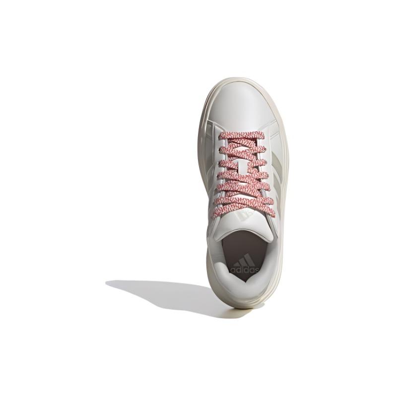 adidas Женская платформа Grand Court 'Бежево-розовый' IE1094