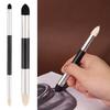 2PCS/Set Reusable Sketch Rubbing Brush Washable Blending Sponge Pen Sketch Pen Brush Oil Pastel