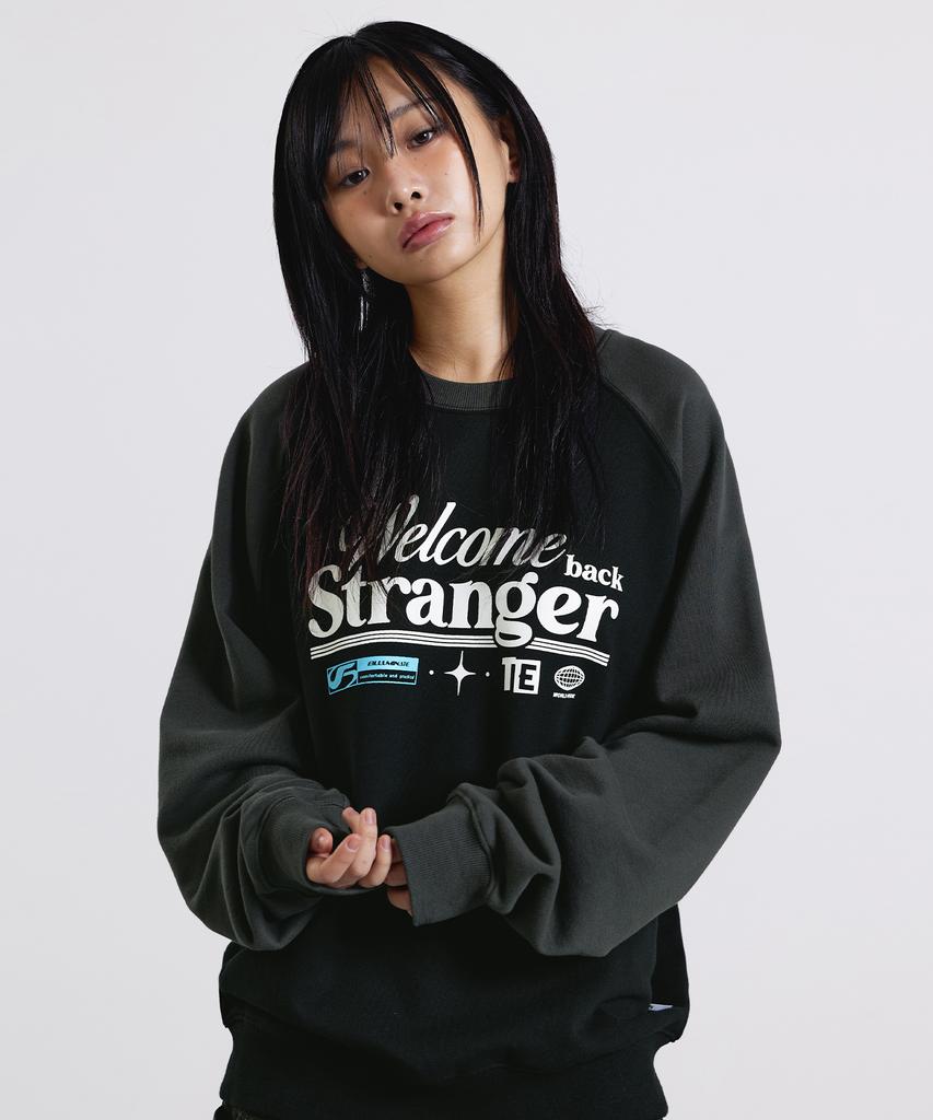 Свитшот FILLUMINATE Stranger - Угольный