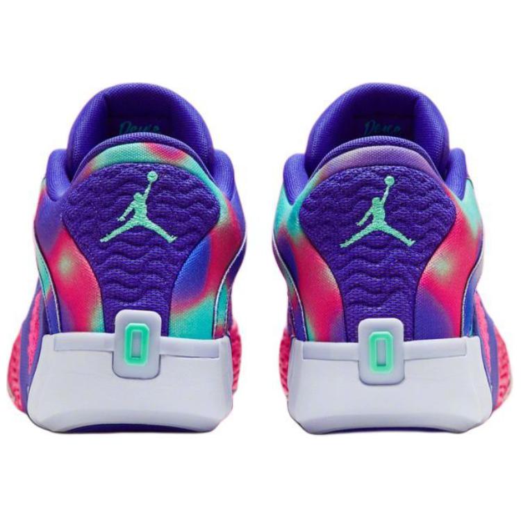Мужские кроссовки Air Jordan Tatum 2 PF Dongdan Фиолетовый Indigo-Burst Бледно-фиолетовый HF0268-400