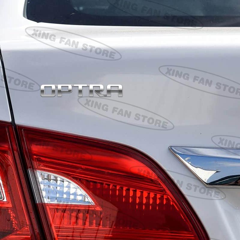 Auto Styling For Chevrolet Optra Lettering Emblem Lacetti Viva Forenza Car Rear Trunk Badge Decal Body Sticker Accessories lu2