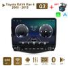 Автомобильное радио на базе Android для Toyota RAV4 Rav 4 2005-2013 с кнопочной ручкой 10-дюймовый мультимедийный плеер с навигацией GPS Carplay 2 + 32 ГБ