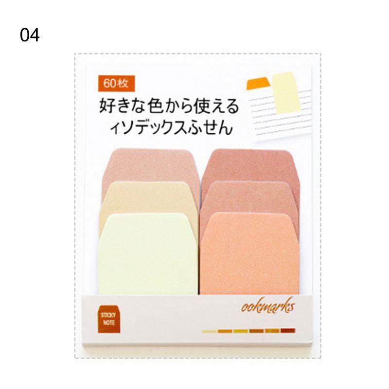 Цветные закладки-стикеры для креативных DIY-заметок