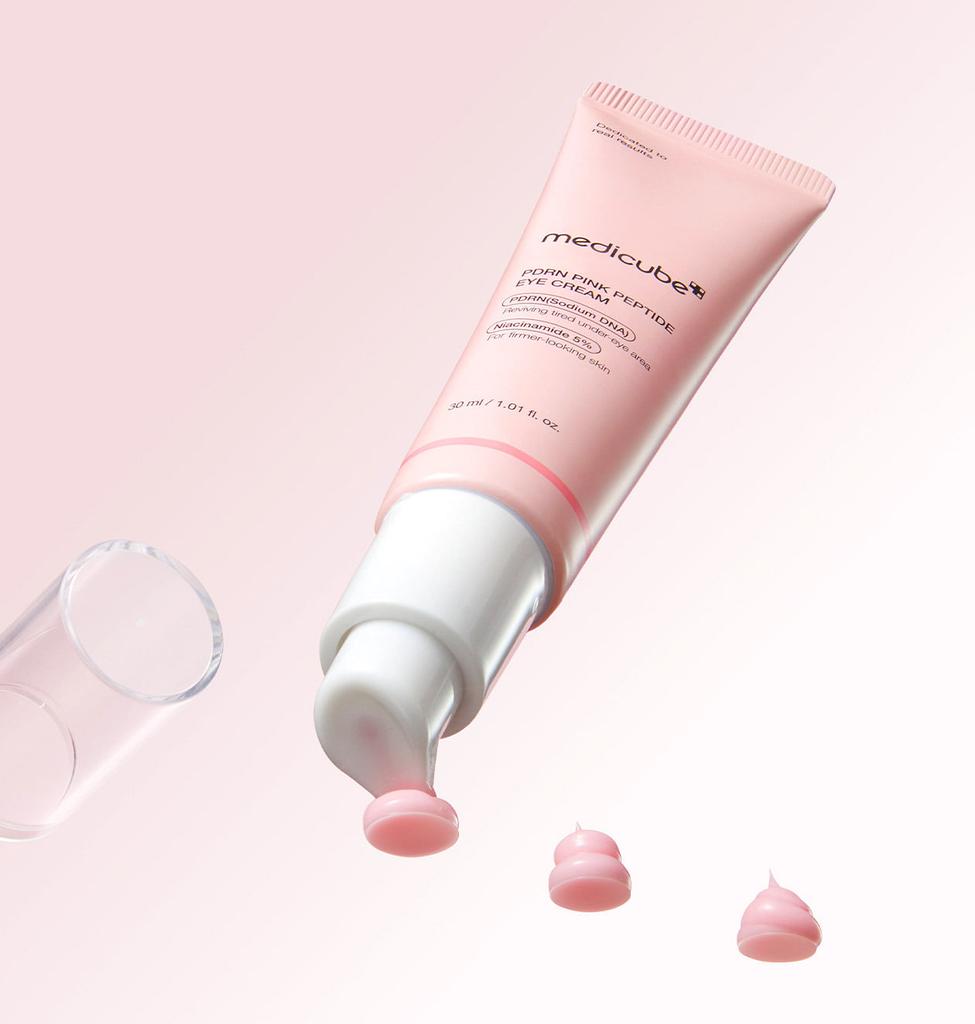 [medicube] PDRN Pink Peptide Eye Cream Duo (2x30ml)