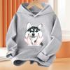 Dogs Dabbing Dab Animal Cartoon 3D Funny Printed Hoodies Kids Long Sleeve Streetwear Boy Girl Hip Hop Thin Pullover Hoody